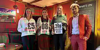 Bristol Man Wins £100,000 Buzz Bingo Jackpot as High Peak Pub Raises Funds Through Britpop Bingo