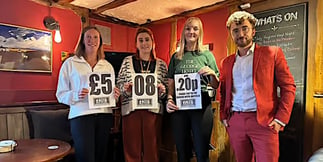 Bristol Man Wins £100,000 Buzz Bingo Jackpot as High Peak Pub Raises Funds Through Britpop Bingo