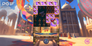 PG Soft Dazzles With Arabian-Inspired Majestic Empire Slot