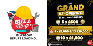 Buzz Bingo Possilpark Set to Reopen After £25M Revamp