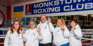 Lottery Winners Help Revitalize Boxing Club on World Mental Health Day