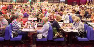 New Study Suggests Bingo! and Volunteering Could be Secret to Living Longer