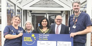 Amesbury Bingo Night Calls ‘Full House’ for Salisbury Hospital Charity