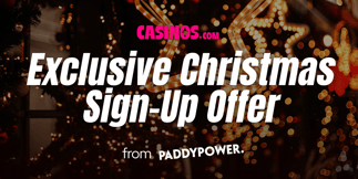 A Generous Christmas Welcome from Paddy Power