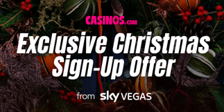 Celebrate the Season with Sky Vegas’ VIP Christmas Free Spins