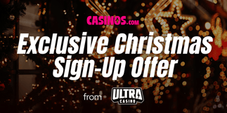 Ultra Christmas High-Roller Treat: 100% Welcome Bonus up to $3,000 + 200 Free Spins