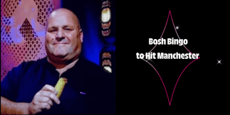 Chicken Balls and Chaos: Big John Fisher Launches BOSH Bingo Tour