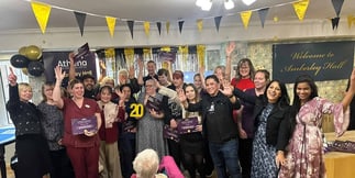 Amberley Hall Celebrates 20 Years With Casino Royale-Themed Bash