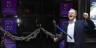 Hippodrome Casino Welcomes 20 Millionth Guest in Post-Covid Comeback