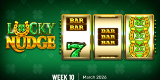 Atomic Slot Lab Launches Irish-Themed ‘Lucky Nudge’ Slot With Classic 3x3 Format