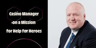 Merkur Aberdeen Manager George Gordon Leads Charity Poker Drive for Help for Heroes