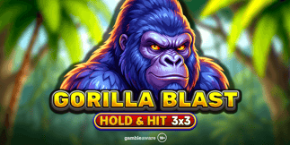 Spinomenal Launches Jungle-Themed Gorilla Blast, Expanding Hold & Hit 3x3 Series