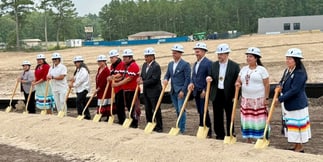 Alabama-Coushatta Tribe of Texas Breaks Ground on Texas Casino Resort
