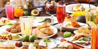All-You-Can-Eat Brunch Fills the Vegas Buffet Void