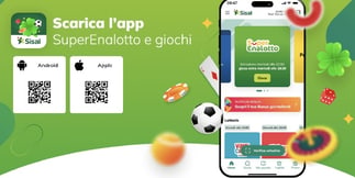 SuperEnalotto online, da oggi l'accredito automatico delle vincite fino a 50mila euro