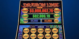 Get Used to Seeing More Jackpots Like the $5 Million Dragon Link Win at Aria