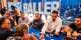 Baller Poker Tournament Raises Over $1 Million at Circa