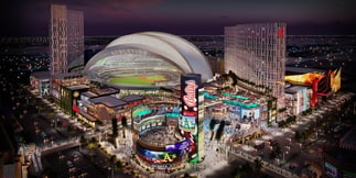 A's Stadium Moving Forward as Bally's Las Vegas Remains at a Standstill