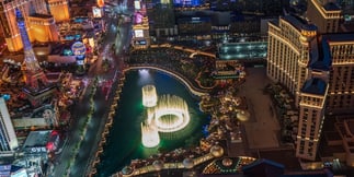 Conventions Lift Las Vegas Visitation for Second Straight Month as Baccarat, Sports Betting Surge