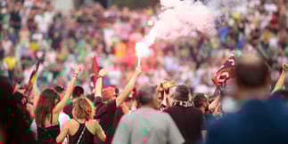 Qual è lo stadio italiano con la miglior atmosfera?