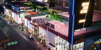 Las Vegas Strip's BLVD Mall Not Your Typical Shopping Center
