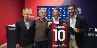 Il Bologna sceglie BGame News: il modello infotainment conquista un altro club di Serie A
