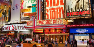 Caesars Palace Times Square Adds Job Benefits for Broadway Workers to Casino Bid