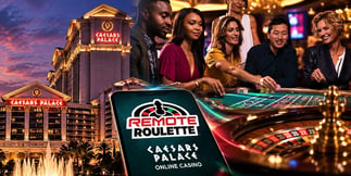 Caesars Brings Live Tropicana Roulette Wheel to New Jersey Online Casino