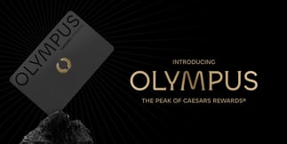 Caesars Rewards Adds Olympus, a New Tier Above Seven Stars