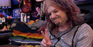 Carrot Top Returns to Luxor Stage Following Health Scare