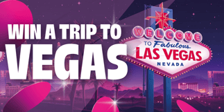 FREE ENTRY: Win A Trip To Las Vegas - Flights, Accommodation & Spending Money