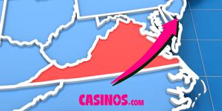 Virginia Casino Revenues Increased by 14.5% year-on-year in August