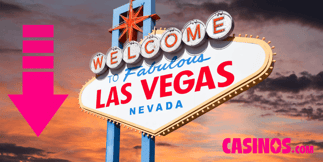 Las Vegas Gaming Revenue Dips Despite Increase in Visitation