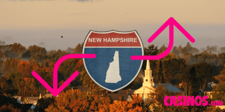 New Hampshire Gaming Operators Report Mixed Results in September