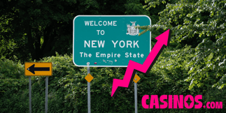 New York Casino Revenues Rises by Nearly 5% Month-on-Month and Year-on-Year in November