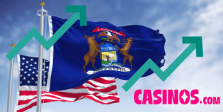 Michigan Land-Based Casino Revenue up 40.1% Year-On-Year