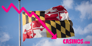 Maryland Casino Revenue Inches Down Year-on-Year in December