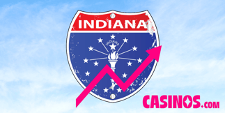 Indiana Casinos Up 10% Y-o-Y in January