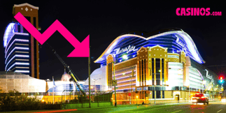 Detroit Casino Revenue Falls Over 4% Year-on-Year in March