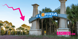 Florida’s Commercial Casinos Revenue Flatlines in April Amid Gambling Bill Failures