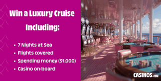 Win a 7-Night Luxury Cruise With an on‑Board Casino Experience