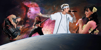 Who Will Play The First Gig In Space? Latest Odds