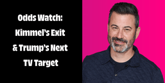 Odds On When Jimmy Kimmel Live Will Be Axed And Which Show Is Next On Donald Trump's Hitlist