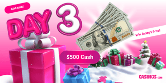 12 Days, 12 Ways to Win | Day 3 - Win $500