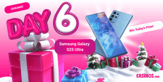 Day 6 - Win the Samsung Galaxy S25 Ultra