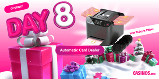 Day 8 - Deal Like a Pro, Win an Automatic Card Dealer