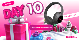 Day 10 - Win Casinos.com Headphones