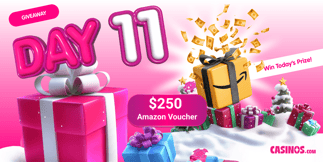 Day 11 - Win $250 Amazon Voucher