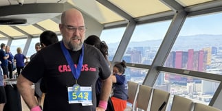 This Weekend: Climb 108 Floors to the Top of The Strat