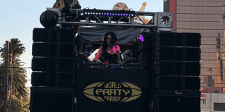 DJs, Dancers, and Ravers Took Over the North Strip for EDC Las Vegas’s World Party Parade